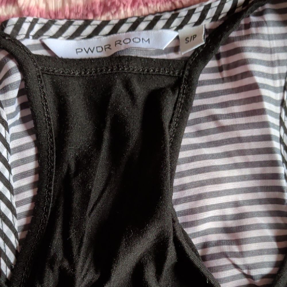 PWDR ROOM Black Women's Bra